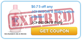 $0.75 off any JOHNSON'S Baby Lotion product