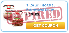 $1.00 off 1 HORMEL Refrigerated Entree