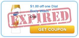 $1.00 off one Dial Body Wash