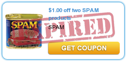 $1.00 off two SPAM products