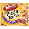 40¢ off when you buy THREE PACKAGES any flavor/variety Totino's® Rolls Snacks