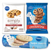 75¢ off when you buy TWO PACKAGES any variety Pillsbury® Refrigerated Cookie Dough