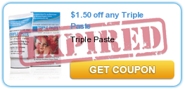 $1.50 off any Triple Paste