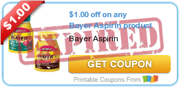 $1.00 off on any Bayer Aspirin product