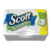 $0.99 off when you buy any TWO SCOTT Naturals™ Flushable Wipes Tub or Refill