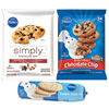 75¢ off when you buy TWO PACKAGES any variety Pillsbury® Refrigerated Cookie Dough