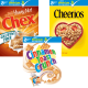 SAVE $1.00 ON THREE when you buy any THREE BOXES General Mills cereals: Basic 4® • Cheerios® (any) • Chex® (any) • Cinnamon Toast Crunch® • Frosted Toast Crunch™ • Cocoa Puffs® (any) • Cookie Crisp® (any)...