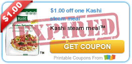 $1.00 off one Kashi steam meal