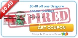 $0.40 off one Dragone cheese product