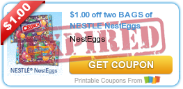 $1.00 off two BAGS of NESTLE NestEggs