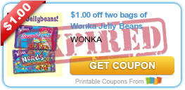 $1.00 off two bags of Wonka Jelly Beans