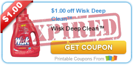 $1.00 off Wisk Deep Clean™