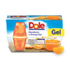 45¢ off when you buy any THREE packages of DOLE® Gels