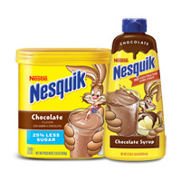 $1.50 off when you buy any TWO Nesquik® Powder 10.9 oz or larger, or Nesquik® Syrup