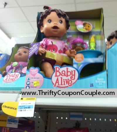 baby alive kmart