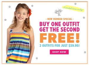 BOGO free Fab kids outfit