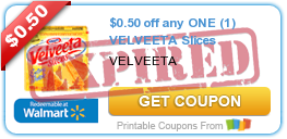 $0.50 off any ONE (1) VELVEETA Slices