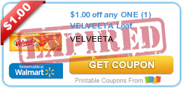 $1.00 off any ONE (1) VELVEETA Loaf