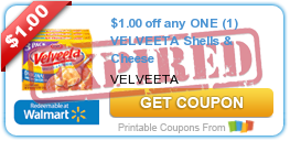 $1.00 off any ONE (1) VELVEETA Shells & Cheese