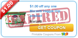 $1.00 off any one Marzetti Veggie Dip product