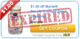 $1.00 off Marzetti Simply Dressed Salad Dressing