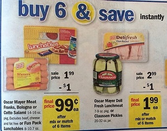 oscar mayer_meijer_sale