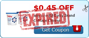 $0.45 off any one (1) Daisy Brand Cottage Cheese