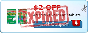 $2.00 OFF ANY 120ct Polident® tablets