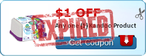 $1.00 off Any one (1) Kandoo Product