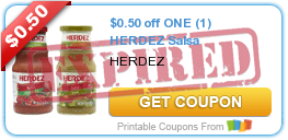 $0.50 off ONE (1) HERDEZ Salsa