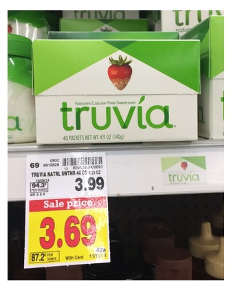 truvia_kroger_sale