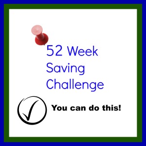 52 week saving challenge