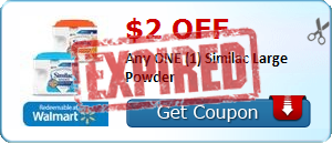 $2.00 off Any ONE (1) Similac Large Powder