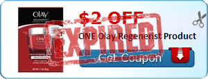 Olay Regenerist coupon