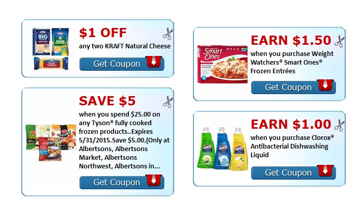 new coupons