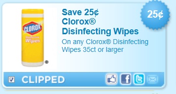 clorox wipes coupons