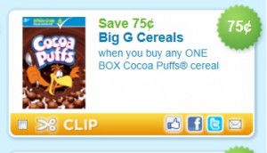 cocoa puffs coupon