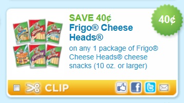 friggo cheese heads coupons