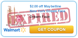 $2.00 off Maybelline New York Dream Face