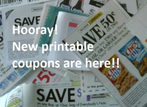 coupons