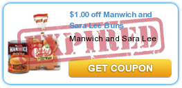 $1.00 off Manwich and Sara Lee Buns