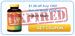 $1.00 off Any ONE Nature Made Product