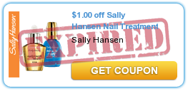 $1.00 off Sally Hansen Nail Treatment