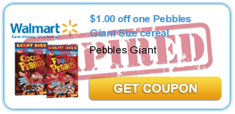 $1.00 off one Pebbles Giant Size cereal