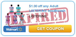 $1.00 off any Adult LISTERINE mouthwash