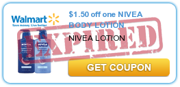 $1.50 off one NIVEA BODY LOTION