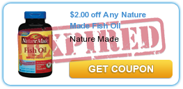 $2.00 off Any Nature Made Fish Oil