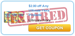 $2.00 off Any Ultimate Flora Probiotic