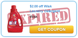 $2.00 off Wisk Laundry Detergent