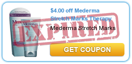 $4.00 off Mederma Stretch Marks Therapy